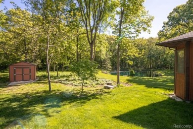 Immaculate one-owner home on 2.75 Acres with a delightful on Shepherds Hollow Golf Club in Michigan - for sale on GolfHomes.com, golf home, golf lot