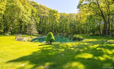 Immaculate one-owner home on 2.75 Acres with a delightful on Shepherds Hollow Golf Club in Michigan - for sale on GolfHomes.com, golf home, golf lot