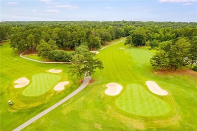 Wake up to sparkling lake views every day in this beautiful 3 on Fairfield Plantation Golf and Country Club in Georgia - for sale on GolfHomes.com, golf home, golf lot