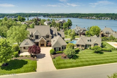 Spacious Tudor-Style Lakefront Home in Gated Golf Community

 on Wind River Golf Course in Tennessee - for sale on GolfHomes.com, golf home, golf lot