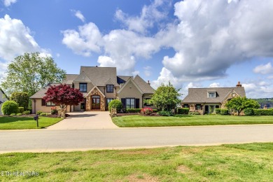 Spacious Tudor-Style Lakefront Home in Gated Golf Community

 on Wind River Golf Course in Tennessee - for sale on GolfHomes.com, golf home, golf lot