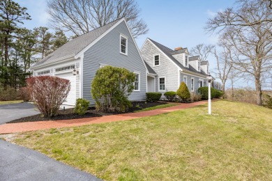 Nestled North of 6A in Salt Works Cove, this charming 3 bedroom on The Club At Yarmouthport in Massachusetts - for sale on GolfHomes.com, golf home, golf lot