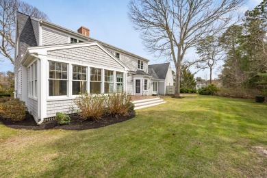 Nestled North of 6A in Salt Works Cove, this charming 3 bedroom on The Club At Yarmouthport in Massachusetts - for sale on GolfHomes.com, golf home, golf lot