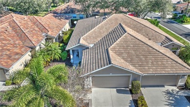 Nestled within a gated semi-private golf community, this twin on Westminster Golf Club in Florida - for sale on GolfHomes.com, golf home, golf lot
