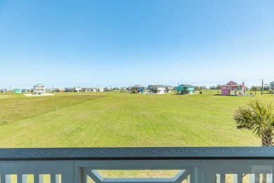 Custom 3-bed 2.5 bath on 1.37 ac. boasts bay views, amazing on Galveston Country Club in Texas - for sale on GolfHomes.com, golf home, golf lot