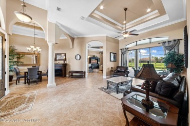 Impeccably maintained, one-owner, waterfront, POOL home in gated on Duran Golf Course in Florida - for sale on GolfHomes.com, golf home, golf lot