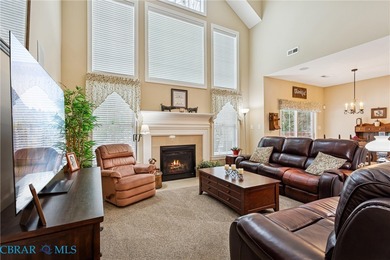 Where the SPACE of Bel Green @ Brickshire's largest floorplan on Brickshire Golf Club in Virginia - for sale on GolfHomes.com, golf home, golf lot