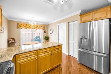 ENJOY THE POND & CONSERVATION VIEWS OF PEACE & TRANQUILITY IN on Summertree Golf Course in Florida - for sale on GolfHomes.com, golf home, golf lot