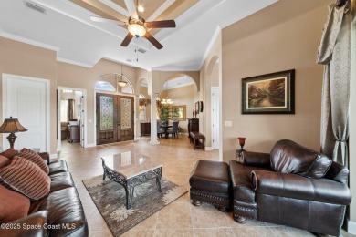 Impeccably maintained, one-owner, waterfront, POOL home in gated on Duran Golf Course in Florida - for sale on GolfHomes.com, golf home, golf lot