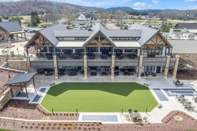 Amazing and rare, level golf FRONT lot in the upscale gated Golf on Tennessee National Golf Club in Tennessee - for sale on GolfHomes.com, golf home, golf lot