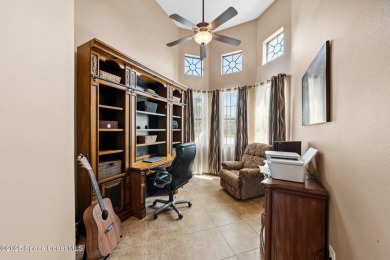 Impeccably maintained, one-owner, waterfront, POOL home in gated on Duran Golf Course in Florida - for sale on GolfHomes.com, golf home, golf lot