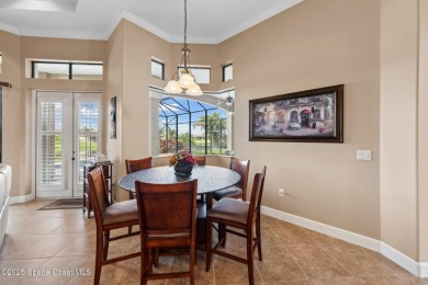 Impeccably maintained, one-owner, waterfront, POOL home in gated on Duran Golf Course in Florida - for sale on GolfHomes.com, golf home, golf lot