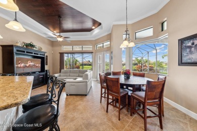Impeccably maintained, one-owner, waterfront, POOL home in gated on Duran Golf Course in Florida - for sale on GolfHomes.com, golf home, golf lot