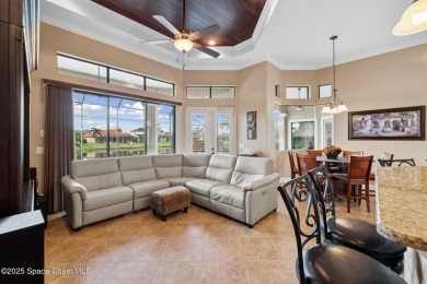 Impeccably maintained, one-owner, waterfront, POOL home in gated on Duran Golf Course in Florida - for sale on GolfHomes.com, golf home, golf lot