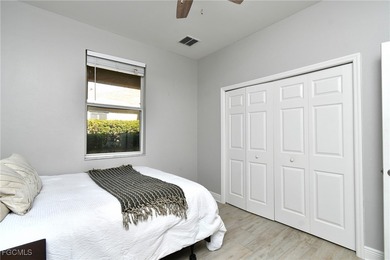 Nestled within a gated semi-private golf community, this twin on Westminster Golf Club in Florida - for sale on GolfHomes.com, golf home, golf lot