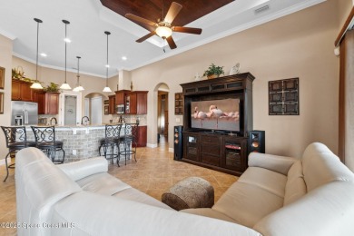Impeccably maintained, one-owner, waterfront, POOL home in gated on Duran Golf Course in Florida - for sale on GolfHomes.com, golf home, golf lot