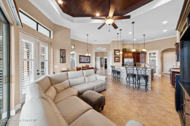 Impeccably maintained, one-owner, waterfront, POOL home in gated on Duran Golf Course in Florida - for sale on GolfHomes.com, golf home, golf lot