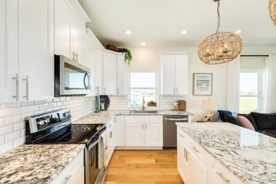 Custom 3-bed 2.5 bath on 1.37 ac. boasts bay views, amazing on Galveston Country Club in Texas - for sale on GolfHomes.com, golf home, golf lot