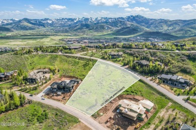 Seize the opportunity to own a slice of Park City paradise with on Glenwild Golf Club and Spa in Utah - for sale on GolfHomes.com, golf home, golf lot