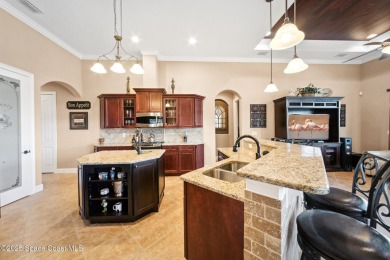 Impeccably maintained, one-owner, waterfront, POOL home in gated on Duran Golf Course in Florida - for sale on GolfHomes.com, golf home, golf lot