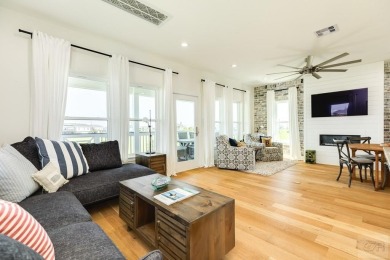 Custom 3-bed 2.5 bath on 1.37 ac. boasts bay views, amazing on Galveston Country Club in Texas - for sale on GolfHomes.com, golf home, golf lot