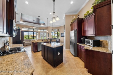 Impeccably maintained, one-owner, waterfront, POOL home in gated on Duran Golf Course in Florida - for sale on GolfHomes.com, golf home, golf lot