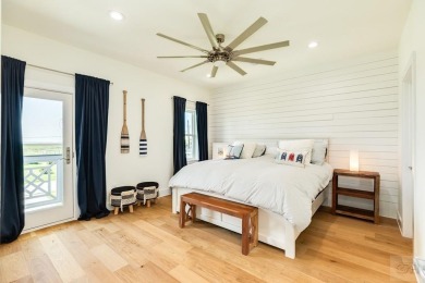 Custom 3-bed 2.5 bath on 1.37 ac. boasts bay views, amazing on Galveston Country Club in Texas - for sale on GolfHomes.com, golf home, golf lot