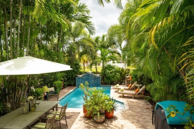 A stunning 3BR/2.5BA townhome with secluded back yard and on Key West Golf Club in Florida - for sale on GolfHomes.com, golf home, golf lot