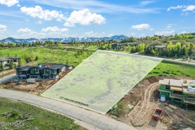 Seize the opportunity to own a slice of Park City paradise with on Glenwild Golf Club and Spa in Utah - for sale on GolfHomes.com, golf home, golf lot