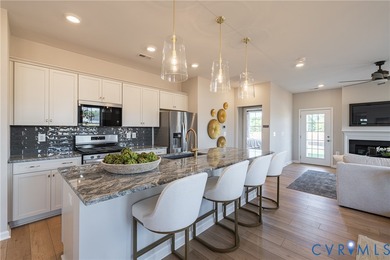 This former model home is MOVE-IN READY! The Laurel plan offers on Spring Creek Golf Club in Virginia - for sale on GolfHomes.com, golf home, golf lot