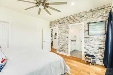 Custom 3-bed 2.5 bath on 1.37 ac. boasts bay views, amazing on Galveston Country Club in Texas - for sale on GolfHomes.com, golf home, golf lot