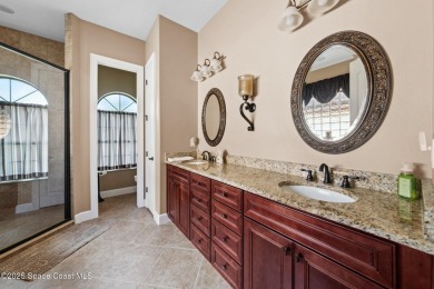 Impeccably maintained, one-owner, waterfront, POOL home in gated on Duran Golf Course in Florida - for sale on GolfHomes.com, golf home, golf lot