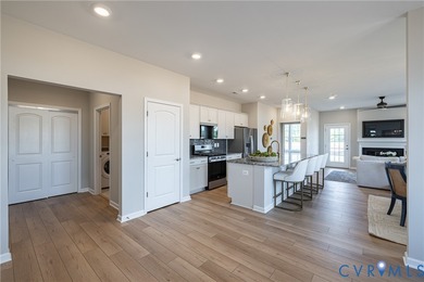 This former model home is MOVE-IN READY! The Laurel plan offers on Spring Creek Golf Club in Virginia - for sale on GolfHomes.com, golf home, golf lot