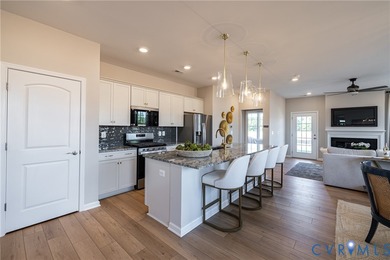 This former model home is MOVE-IN READY! The Laurel plan offers on Spring Creek Golf Club in Virginia - for sale on GolfHomes.com, golf home, golf lot