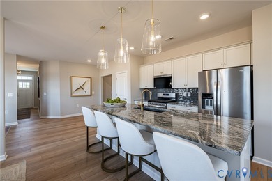 This former model home is MOVE-IN READY! The Laurel plan offers on Spring Creek Golf Club in Virginia - for sale on GolfHomes.com, golf home, golf lot