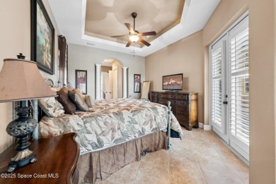Impeccably maintained, one-owner, waterfront, POOL home in gated on Duran Golf Course in Florida - for sale on GolfHomes.com, golf home, golf lot