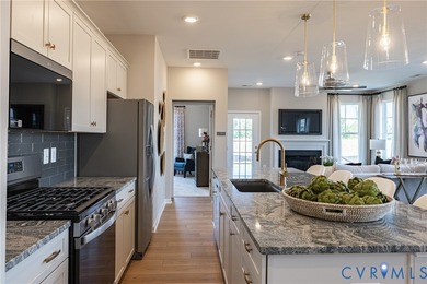 This former model home is MOVE-IN READY! The Laurel plan offers on Spring Creek Golf Club in Virginia - for sale on GolfHomes.com, golf home, golf lot