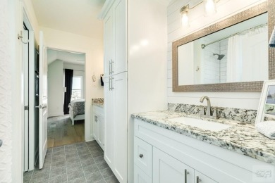 Custom 3-bed 2.5 bath on 1.37 ac. boasts bay views, amazing on Galveston Country Club in Texas - for sale on GolfHomes.com, golf home, golf lot