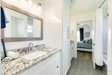 Custom 3-bed 2.5 bath on 1.37 ac. boasts bay views, amazing on Galveston Country Club in Texas - for sale on GolfHomes.com, golf home, golf lot