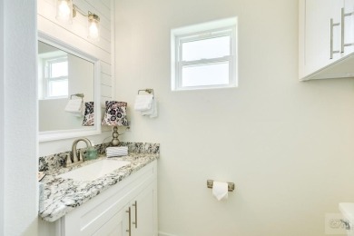 Custom 3-bed 2.5 bath on 1.37 ac. boasts bay views, amazing on Galveston Country Club in Texas - for sale on GolfHomes.com, golf home, golf lot