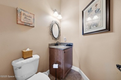 Impeccably maintained, one-owner, waterfront, POOL home in gated on Duran Golf Course in Florida - for sale on GolfHomes.com, golf home, golf lot