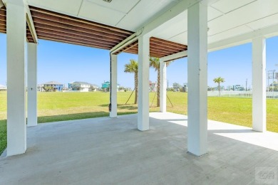 Custom 3-bed 2.5 bath on 1.37 ac. boasts bay views, amazing on Galveston Country Club in Texas - for sale on GolfHomes.com, golf home, golf lot