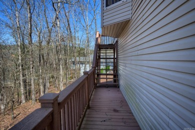 This charming, bright, sunny gem in the beautiful Lake Cortez on Cortez Golf Course in Arkansas - for sale on GolfHomes.com, golf home, golf lot