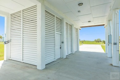 Custom 3-bed 2.5 bath on 1.37 ac. boasts bay views, amazing on Galveston Country Club in Texas - for sale on GolfHomes.com, golf home, golf lot