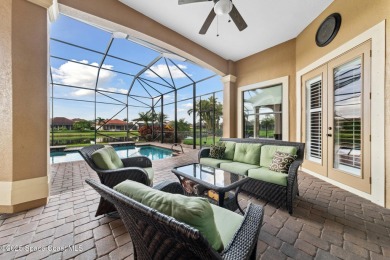 Impeccably maintained, one-owner, waterfront, POOL home in gated on Duran Golf Course in Florida - for sale on GolfHomes.com, golf home, golf lot