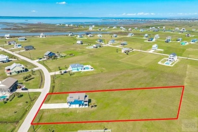 Custom 3-bed 2.5 bath on 1.37 ac. boasts bay views, amazing on Galveston Country Club in Texas - for sale on GolfHomes.com, golf home, golf lot