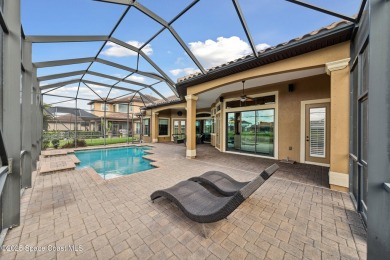 Impeccably maintained, one-owner, waterfront, POOL home in gated on Duran Golf Course in Florida - for sale on GolfHomes.com, golf home, golf lot