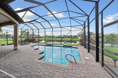 Impeccably maintained, one-owner, waterfront, POOL home in gated on Duran Golf Course in Florida - for sale on GolfHomes.com, golf home, golf lot