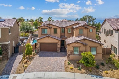 Welcome to Seven Hills Gated community of Aventine. Experience on Rio Secco Golf Club in Nevada - for sale on GolfHomes.com, golf home, golf lot