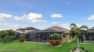 Impeccably maintained, one-owner, waterfront, POOL home in gated on Duran Golf Course in Florida - for sale on GolfHomes.com, golf home, golf lot